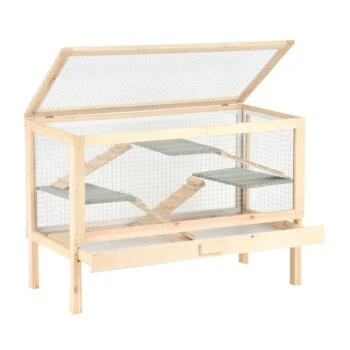 Silvio Design Nagervoliere Joe 4 Silvio Design Nagervoliere Joe – Bild 2