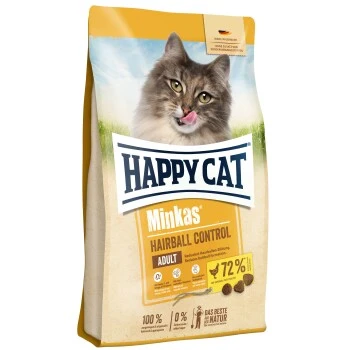 HAPPY CAT Minkas Hairball Control Geflügel 4 Kg 3 HAPPY CAT Minkas Hairball Control Geflügel 4 Kg