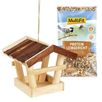 AniOne Vogelfutterhaus Geschenkset 2tlg. 3 AniOne Vogelfutterhaus Geschenkset 2tlg.
