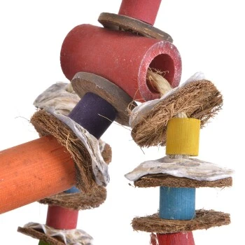 HappyBird Papageienspielzeug Simsalabim Zauberhut 4 HappyBird Papageienspielzeug Simsalabim Zauberhut – Bild 2