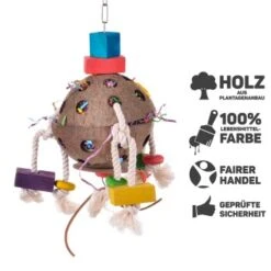 HappyBird Papageienspielzeug Coconut-Fun -Tierbedarfs Rabatt Geschäft 6cba29eadd3b164c0a90f831bb5cd992a0fc3156 1116868 de DE 185f8c4bd0f7e8c29cb6331f10217f5c35cdcf14bSVuNL