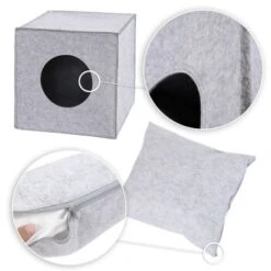 Lionto Katzenhöhle Aus Filz + Kissen - Regalhöhle Hellgrau 14 Lionto Katzenhöhle Aus Filz + Kissen - Regalhöhle Hellgrau -Tierbedarfs Rabatt Geschäft 6e0643927846824ceee275749bce7b9d4904b95b 1657087 de DE dfa15b7ed9535d6d02496ce8bc5da43f80e81d13GWlv0l