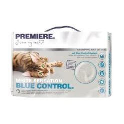 Bestseller 12 PREMIERE White Sensation Blue Control, Klumpstreu 12 L