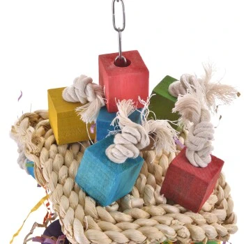 Wagner Papageienspielzeug Coconut Cup I 4 Wagner Papageienspielzeug Coconut Cup I – Bild 2