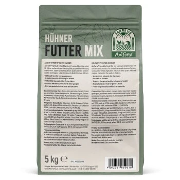 Aniforte FarmLife Hühner Futter Mix Mit Oregano 5 Kg 7 Aniforte FarmLife Hühner Futter Mix Mit Oregano 5 Kg – Bild 5