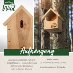 Aniforte Wild Nistkasten Für Rotkehlchen 10 Aniforte Wild Nistkasten Für Rotkehlchen -Tierbedarfs Rabatt Geschäft 7239be28481a9e9883ff53cd6ee7def16f80de16 1457288 de DE c7c141760a5450b86f93b7978644ad25ff66e0e2XUdz3d