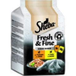 Sheba Multipack Fresh & Fine 36 X 50g In Gelee Huhn