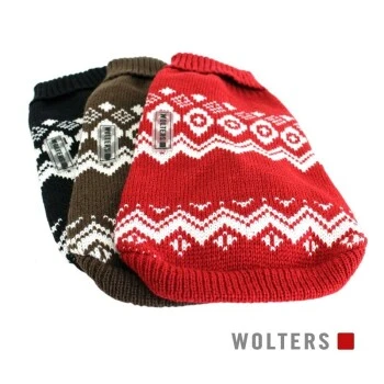 Wolters Norweger Pullover Rot 35 Cm 4 Wolters Norweger Pullover Rot 35 Cm – Bild 2