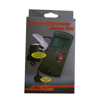 Lucky Reptile Thermometer-Hygrometer Deluxe PRO 3 Lucky Reptile Thermometer-Hygrometer Deluxe PRO
