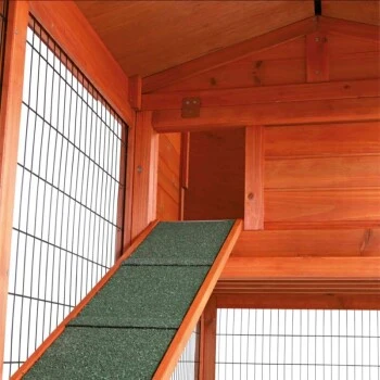 Trixie Nagerstall Natura Mit Auslauf 4 Trixie Nagerstall Natura Mit Auslauf – Bild 2