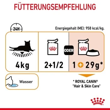 ROYAL CANIN Hair & Skin 12x85g In Soße 11 ROYAL CANIN Hair & Skin 12x85g In Soße – Bild 9