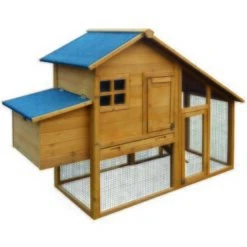 Dobar Hühnerstall , 173 X 66 X 120 Cm, Kiefer