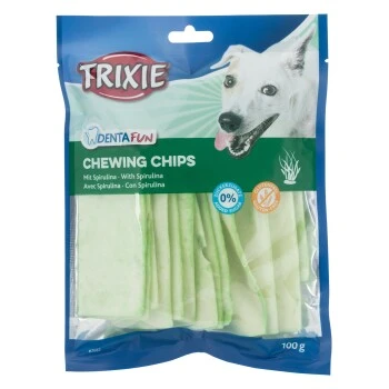 Trixie Denta Fun Spirulina Chewing Chips 6 X 100 G 3 Trixie Denta Fun Spirulina Chewing Chips 6 X 100 G