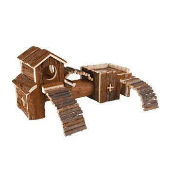 Trixie Natural Living Tunnelsystem Frida 3 Trixie Natural Living Tunnelsystem Frida