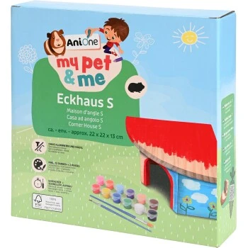 AniOne My Pet & Me DIY Eckhaus S 4 AniOne My Pet & Me DIY Eckhaus S – Bild 2