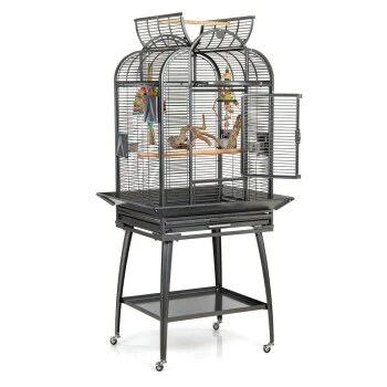 Montana Cages Voliere Havana Dunkelgrau 3 Montana Cages Voliere Havana Dunkelgrau