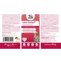Fortan Carni-Fortan Pulver Mit L-Carnitin 80 G 5 Fortan Carni-Fortan Pulver Mit L-Carnitin 80 G -Tierbedarfs Rabatt Geschäft 79b4919957ed4924e91a42e29229b2efdd4ad15c 1448197 de DE a794600076f48820528f5215b1d9931fde4fdcbe4eggRP