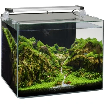 AniOne Nanocube Aquarium Set LED Beleuchtung 8 AniOne Nanocube Aquarium Set LED Beleuchtung – Bild 6