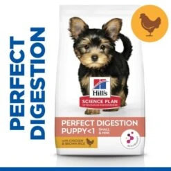 Hill's Science Plan Perfect Digestion Puppy Small & Mini Mit Huhn Und Reis 1,5 Kg -Tierbedarfs Rabatt Geschäft 7b6159b0f62058a7f277483ca3bc351bf7b4767a 52742053424 1