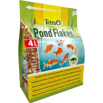 Tetra Pond Flakes Teichflockenfutter 4l 3 Tetra Pond Flakes Teichflockenfutter 4l