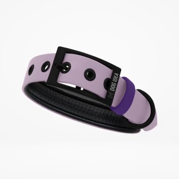 THE DOG IDEA Biothane Halsband Lavendel Violett S 3 THE DOG IDEA Biothane Halsband Lavendel Violett S