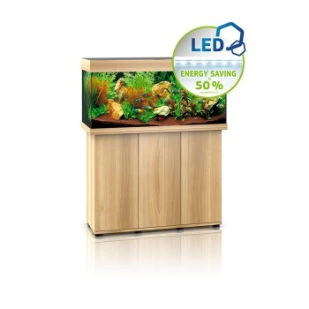 JUWEL Rio 180 LED Kombination Helles Holz 3 JUWEL Rio 180 LED Kombination Helles Holz