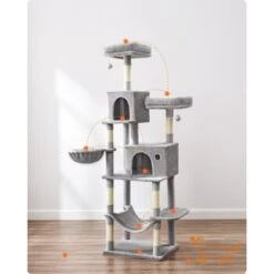 FEANDREA Katzenbaum XXL 199cm Hellgrau Hellgrau -Tierbedarfs Rabatt Geschäft 7d6d07f2b98e226ea20119f5368b4efd2e499578 1483581 de DE 4fde3b5b4b70c2d6102629b97e6155bac31f87aaJhU5at