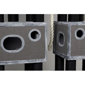 RHR Quality Kratzbaum Große Katze Royal Cat Palace 5 RHR Quality Kratzbaum Große Katze Royal Cat Palace – Bild 3