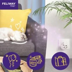 Feliway Help! 3x Nachfüllkartusche Zur Stressreduzierung 19 Feliway Help! 3x Nachfüllkartusche Zur Stressreduzierung -Tierbedarfs Rabatt Geschäft 7f1ce09ad09bf057f57273909ffb24fea8cb4379 1380137 5
