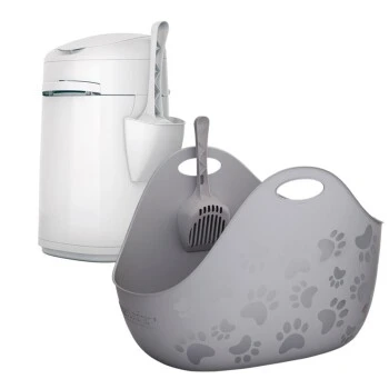 HabaPet LitterLocker Fashion Mit LitterBox 3 HabaPet LitterLocker Fashion Mit LitterBox