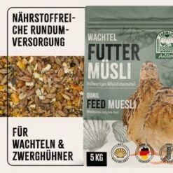 Aniforte FarmLife Wachtel Futter Müsli 5 Kg -Tierbedarfs Rabatt Geschäft 7fb4b9f3e31ea24940a40cd1dba0aae9fb089900 1496424 de DE 4380263ca9d73c95f43253cbddb3af1d23184524sEYLQh
