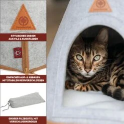 Canadian Cat Company Katzenzelt Cone -Tierbedarfs Rabatt Geschäft 809a3c44a93f6813e3f594a392c884994f2cb8be 1394210 de DE c6578ffbb5eb34e2b0106dd76bcafeaede82606a8Hawov