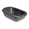 AniOne Katzentoilette Mega Tray Dunkelgrau -Tierbedarfs Rabatt Geschäft 819334ae7e657a214908d267d940716b64a095c8 a5f99063d1a09a7644f2f3507adc928ddc083304