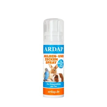 Ardap Milben- Und Zeckenspray Für Nager Und Vögel 100ml 3 Ardap Milben- Und Zeckenspray Für Nager Und Vögel 100ml