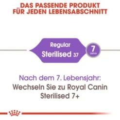 ROYAL CANIN Sterilised 37 10 Kg -Tierbedarfs Rabatt Geschäft 844a063caaf753b497f21ce3f1e9457255daa347 1d24a9934f7b495daaa55c15fdbce4e17841a00a