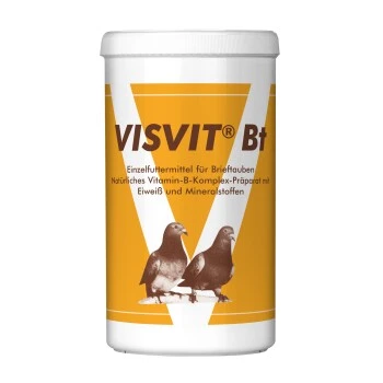 Quiko Visvit Bt 600 G: Vitaminreiches Einzelfuttermittel Für Brieftauben 3 Quiko Visvit Bt 600 G: Vitaminreiches Einzelfuttermittel Für Brieftauben