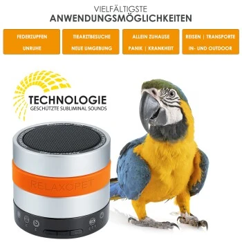 RelaxoPet PRO Entspannungs-Trainer VOGEL 5 RelaxoPet PRO Entspannungs-Trainer VOGEL – Bild 3