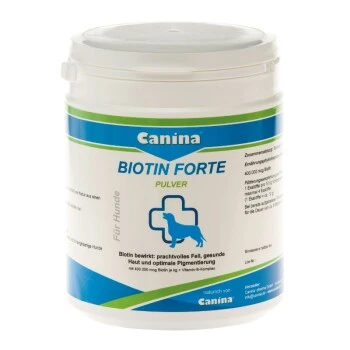 Canina Biotin Forte 500g Pulver 3 Canina Biotin Forte 500g Pulver