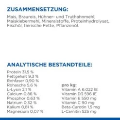 Hill's Science Plan Sterilised Mature Adult 7+ Mit Huhn 1,5 Kg 13 Hill's Science Plan Sterilised Mature Adult 7+ Mit Huhn 1,5 Kg -Tierbedarfs Rabatt Geschäft 862b47e8168a81c8a588e85040b0739ef0210721 52742935300 5