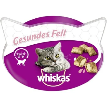 Whiskas Gesundes Fell 8x50g 3 Whiskas Gesundes Fell 8x50g