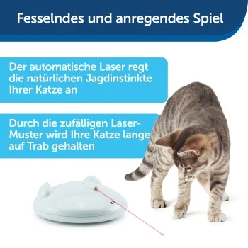 PetSafe Automatisches Laserspielzeug Für Katzen ZIP 6 PetSafe Automatisches Laserspielzeug Für Katzen ZIP – Bild 4
