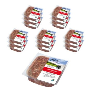 ProCani Buy Nature Rind Carnivor 16x500 G 3 ProCani Buy Nature Rind Carnivor 16x500 G