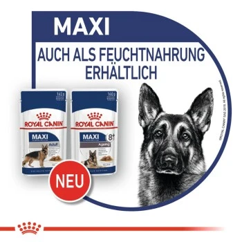 ROYAL CANIN Maxi Adult 10x140g 4 ROYAL CANIN Maxi Adult 10x140g – Bild 2