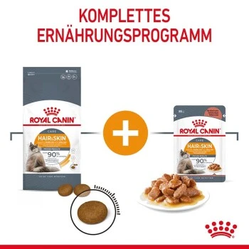 ROYAL CANIN Hair & Skin 12x85g In Soße 9 ROYAL CANIN Hair & Skin 12x85g In Soße – Bild 7