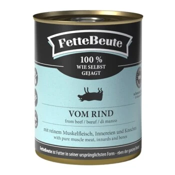 FetteBeute 12x800g Rind 3 FetteBeute 12x800g Rind