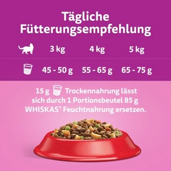 Whiskas Beutel 1+ Mit Rind 3,8kg – Bild 2