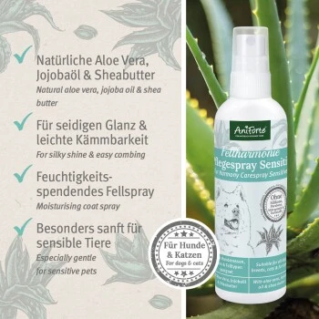 Aniforte Pflegespray Sensitiv Fellharmonie 200 Ml 5 Aniforte Pflegespray Sensitiv Fellharmonie 200 Ml – Bild 3