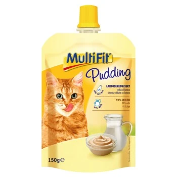 MultiFit Pudding 12x150g 3 MultiFit Pudding 12x150g