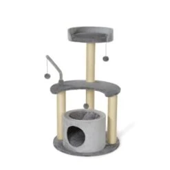 AniOne Kratzbaum Evie -Tierbedarfs Rabatt Geschäft 8c6e85653fb641b5128ce8097fd27994288d063c 80185a25903e54c75362ccf66b5aab212efd677f