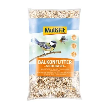 MultiFit Balkonfutter Schalenfrei 5kg 3 MultiFit Balkonfutter Schalenfrei 5kg